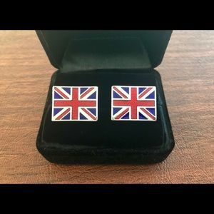 Union Jack Cufflinks
